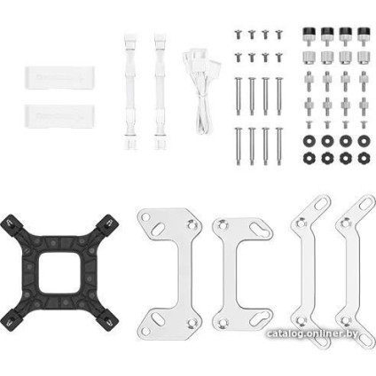 Система жидкостного охлаждения для процессора DeepCool LT520 WH R-LT520-WHAMNF-G-1