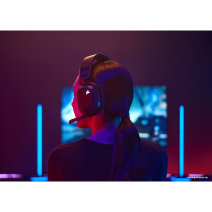 Наушники Corsair HS80 RGB Wireless (черный)