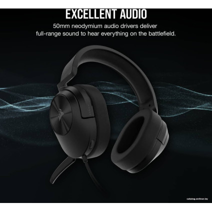 Наушники Corsair HS55 (черный)