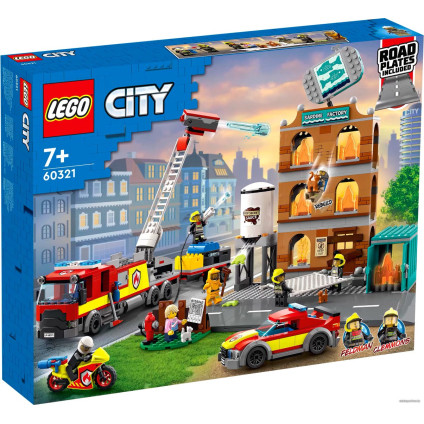 Конструктор LEGO City 60321 Пожарная команда