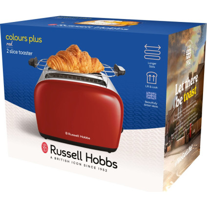 Тостер Russell Hobbs Colours Plus 2 Slice 26554-56