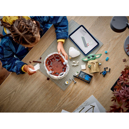 Конструктор LEGO Star Wars 75403 Грогу в коляске