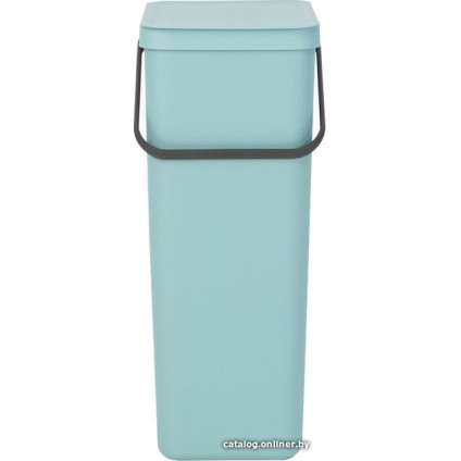 Контейнер для мусора Brabantia Sort & Go 40 л (мятный)