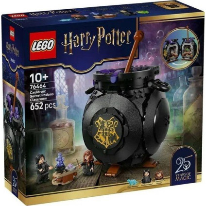 Конструктор LEGO Harry Potter 76464 Котел: Секретный класс зелий