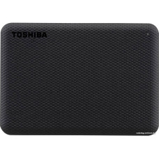 Внешний накопитель Toshiba Canvio Advance 1TB HDTCA10EK3AA (черный)