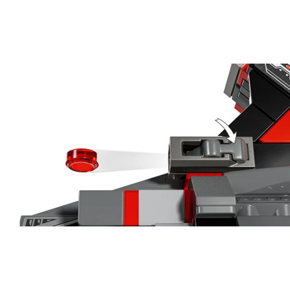 Конструктор LEGO Super Heroes Битва Капитана Америки против Красного Халка 76292