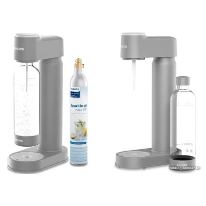 Сифон для газирования Philips GoZero ADD4901GR/10