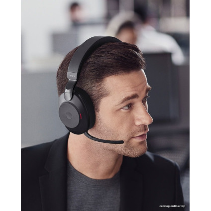 Офисная гарнитура Jabra Evolve2 85 USB-A UC (черный)