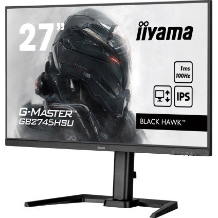 Игровой монитор Iiyama G-Master Black Hawk GB2745HSU-B1