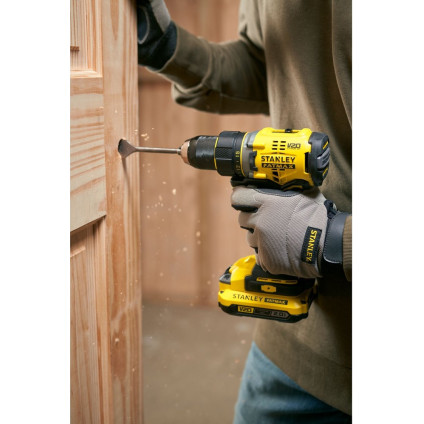 Дрель-шуруповерт Stanley SFMCD720B (без АКБ)