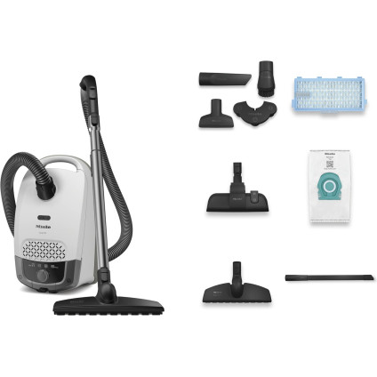 Пылесос Miele Guard S1 Parquet Flex BrilantWhite