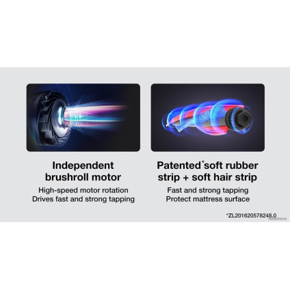 Пылесос для удаления пылевых клещей Jimmy BX7 Pro (серебристый)