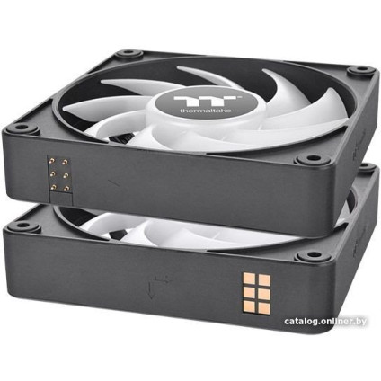 Комплект вентиляторов для корпуса Thermaltake CT120 EX ARGB 3-Fan Pack CL-F181-PL12SW-A