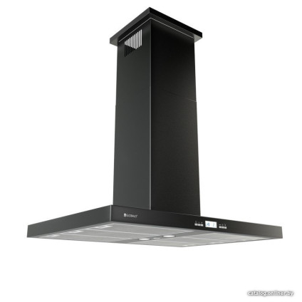 Кухонная вытяжка Globalo Nomina Isola 90.4 Sensor (черный)