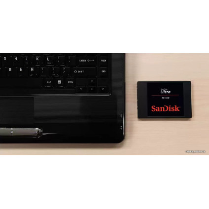 SSD SanDisk Ultra 3D 2TB SDSSDH3-2T00-G26