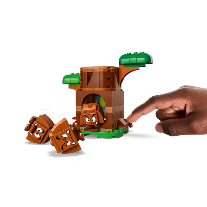 Конструктор LEGO Super Mario Детская площадка Гумбаса 71433