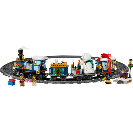 Конструктор LEGO Icons 10361 Праздничный экспресс