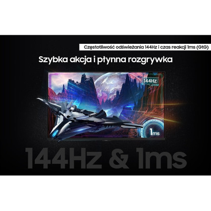 Игровой монитор Samsung Odyssey G7 LS27DG702EUXDU