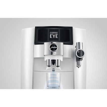 Кофемашина JURA J8 Twin Diamond White EA 15594