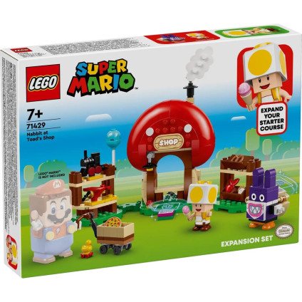 Конструктор LEGO Super Mario 71429 Дополнение Наббит в магазине жабы
