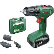 Дрель-шуруповерт Bosch EasyDrill 18V-40 06039D8004 (с 1-им АКБ, кейс)