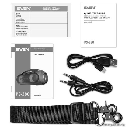 Беспроводная колонка SVEN PS-380
