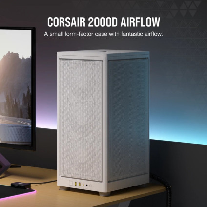 Корпус Corsair 2000D Airflow CC-9011245-WW