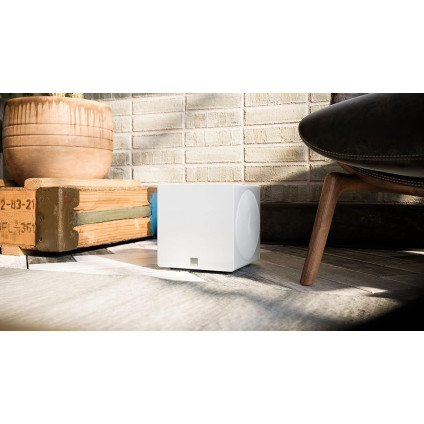 Проводной сабвуфер SVS 3000 Micro (белый глянец)