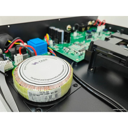 CD-проигрыватель Taga Harmony TCD-50 (черный)