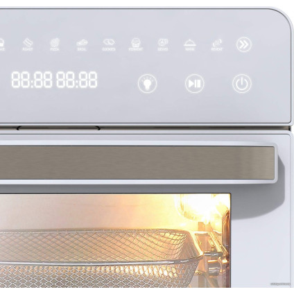 Мини-печь TurboTronic TT-AFO14 (черный/серебристый)