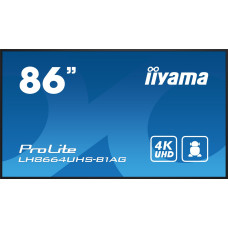 Информационная панель Iiyama ProLite LH8664UHS-B1AG