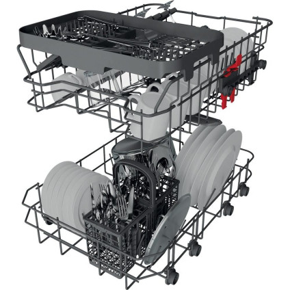 Встраиваемая посудомоечная машина Whirlpool WI9E 2B19 C B