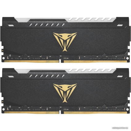Оперативная память Patriot Viper Steel RGB 2x32ГБ DDR4 3600 МГц PVSR464G360C8K