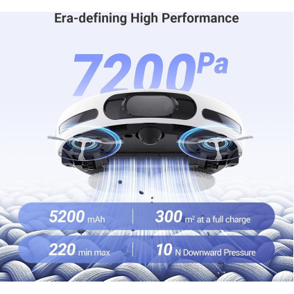 Робот-пылесос Ezviz RS20 Pro (белый)