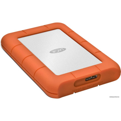 Внешний накопитель LaCie Rugged Mini 4TB