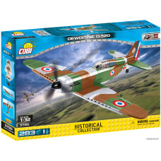 Конструктор Cobi World War II 5720 Dewoitine D.520