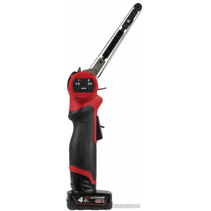 Ленточная шлифмашина Milwaukee M12 Fuel FBFL13-0 (без АКБ)