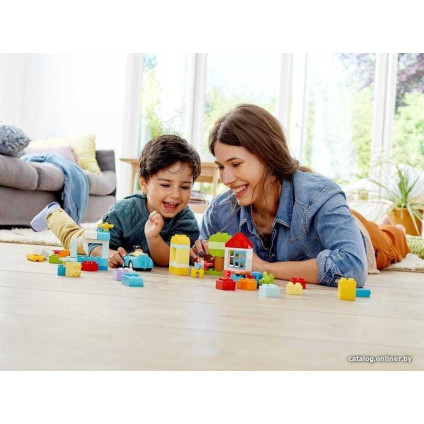 Набор деталей LEGO Duplo 10913 Коробка с кубиками