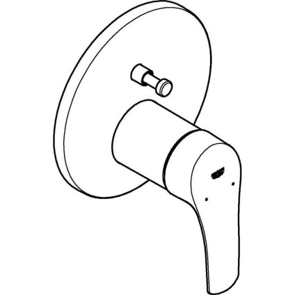 Смеситель Grohe Eurosmart 24043003