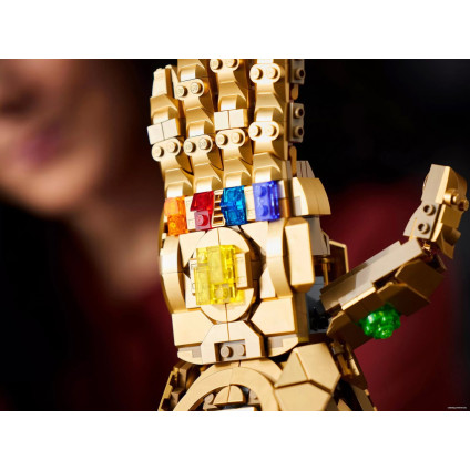 Конструктор LEGO Marvel Super Heroes 76191 Перчатка бесконечности