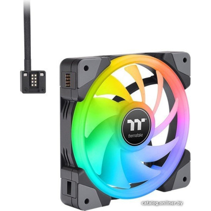 Комплект вентиляторов для корпуса с контроллером Thermaltake SWAFAN EX12 RGB CL-F143-PL12SW-A