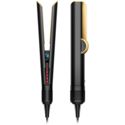 Выпрямитель Dyson Airstrait (евровилка, черный оникс/золотистый)