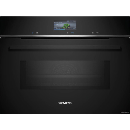 Электрический духовой шкаф Siemens iQ700 CM776GKB1