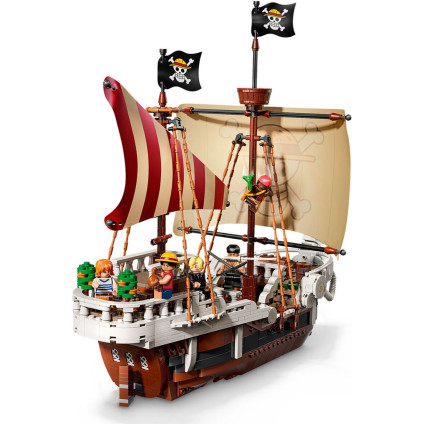 Конструктор LEGO One Piece 75639 Пиратский корабль «Гоинг Мерри»