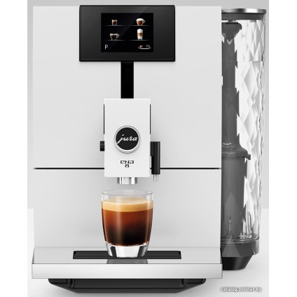 Кофемашина JURA Ena 8 Full Nordic White 15332