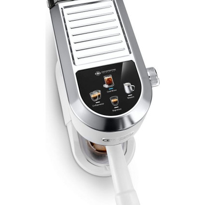 Рожковая кофеварка DeLonghi Dedica EC890.WI