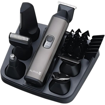 Триммер для бороды и усов Alpha ABS-07