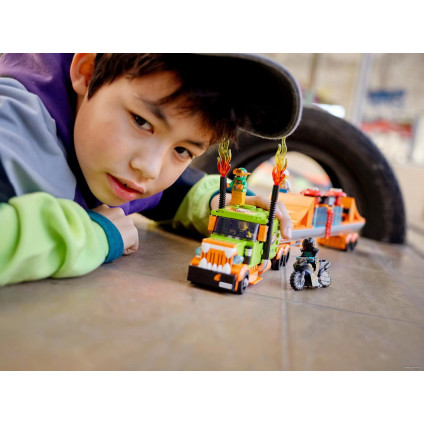 Конструктор LEGO City Stuntz 60294 Грузовик для шоу каскадеров