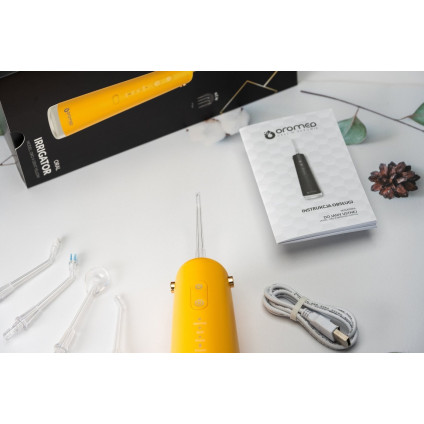 Ирригатор  Oro Med Oro-X Dent (желтый)