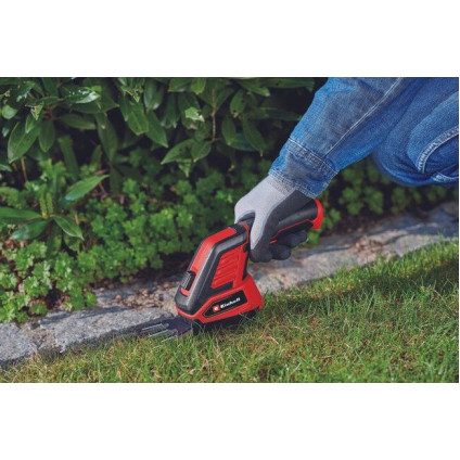 Кусторез + ножницы Einhell GC-CG 3,6/70 Li WT 3410365 (с 1-им АКБ)